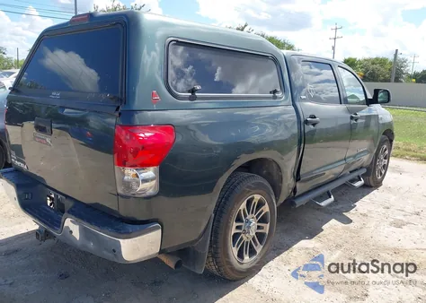 2007 Toyota Tundra Sr5 5.7L V8 из США, поврежденный, VIN 5TBEV541X7S462721